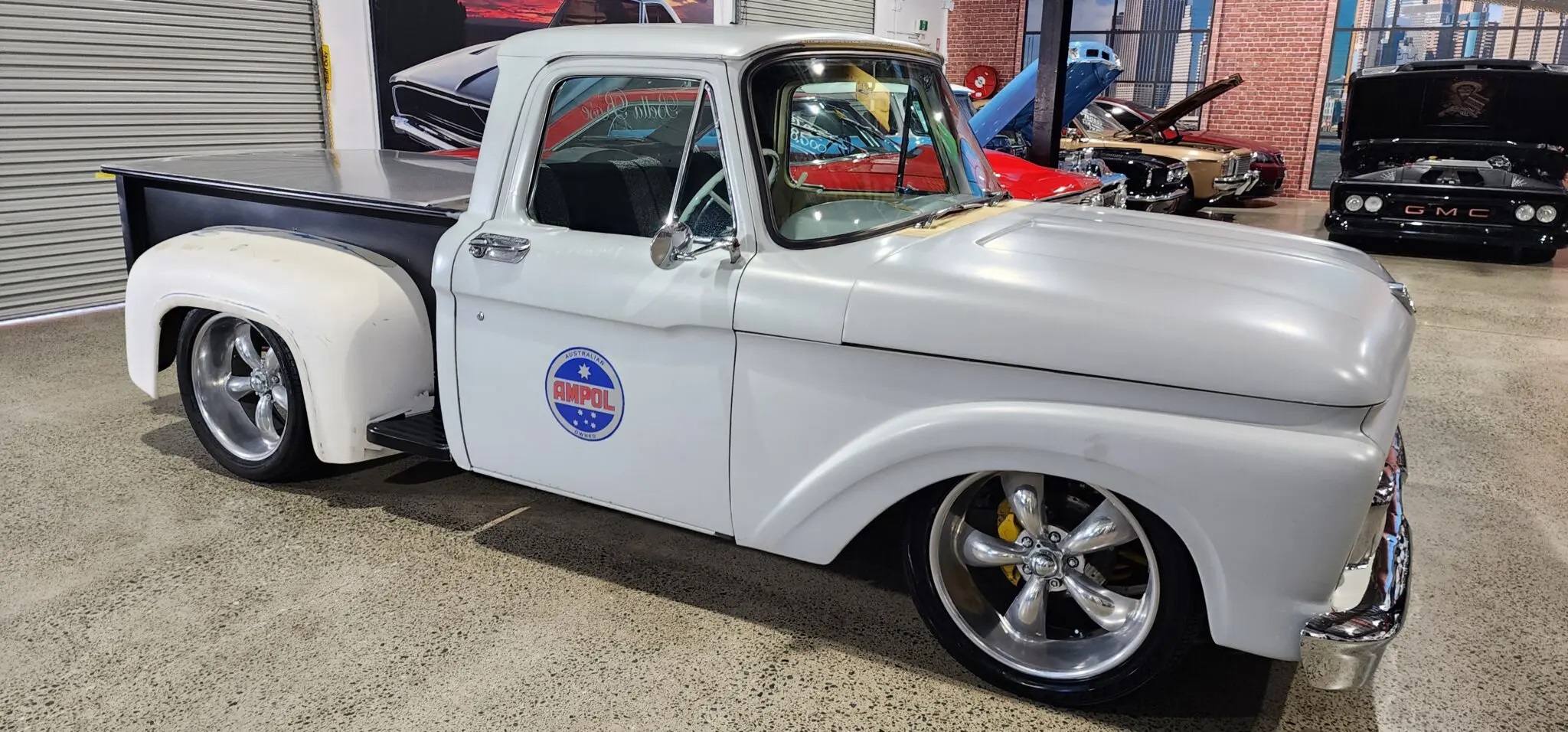 1964 FORD F100 'BELLA ROSE' AUTOMATIC PICK UP JCMD5258033 JUST CARS